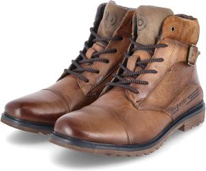 Мужские классические ботинки Bugatti с утепленной подкладкой, Cognac