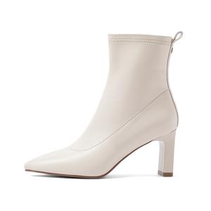 COMELY Ботинки женские Ecru/Silver/Black