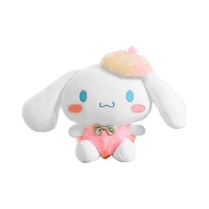 Коллекция Sanrio Cinnamoroll Aurora Tie Dye Cinnamoroll плюшевая кукла высота 23см MINISO, Cinnamoroll Aurora Tie-Dye (Mixed)