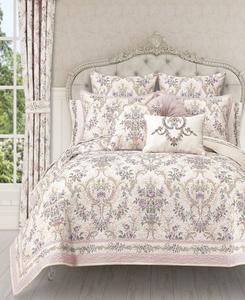 Комплект постельного белья Avant Garden Floral Medallion из 3 предметов, размер Full/Queen Royal Court, Blush