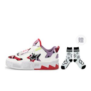 STARTER Кроссовки для скейтбординга YOUQIANHUA x Vol 90s с противоскользящим покрытием, женские, белые