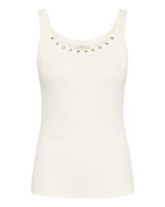 Топ Kaffe KAcarna, белый