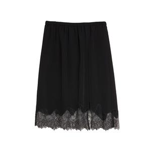 ELLE Повседневная короткая юбка Women's Black