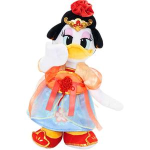 Плюшевая куколка Mickey Collection 2025 высотой 21 см Shanghai Disney