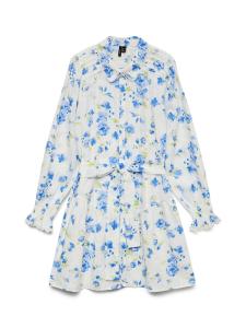 Платье-рубашка VERO MODA VMGry, White