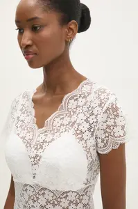 Блуза Answear Lab, белый