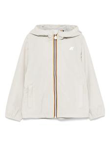 K Way Kids куртка с капюшоном, нейтральный