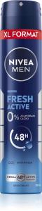 Men fresh active спрей-дезодорант для мужчин Nivea, 200 мл