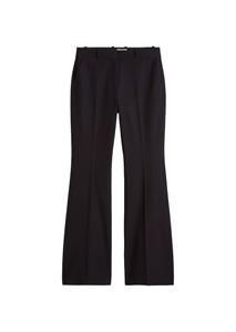 Расклешенные плиссированные брюки Marc O'Polo, темно-синий