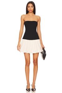 Платье мини x anja dujaković Lovers And Friends, черный