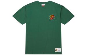 Футболка мужская зеленая Mitchell Ness
