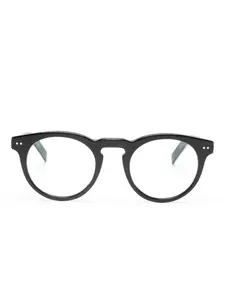 Очки в круглой оправе Lunor, черный