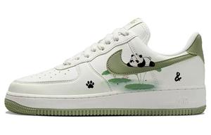 Женские кроссовки для скейтбординга Nike Air Force 1, Green