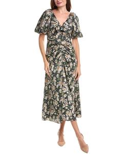 Синк а Септ Брентон Платье с цветочным принтом Cinq à Sept