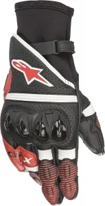 Мотоциклетные перчатки Alpinestars GP X V2 (черно-бело-красные, размер XL), black/white/red
