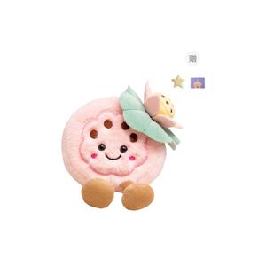 Плюшевый кулон Cute Bell Lotus Dolls высотой 11 см OU DI PIG, розовый