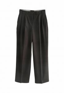 Брюки Next CHECK DOUBLE PLEAT STRAIGHT LEG, Chocolate Brown/Brown