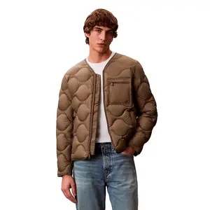 Бомбер Calvin Klein Jeans LV14LE515G, коричневый