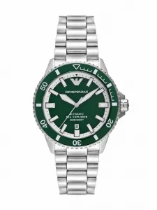 Мужские аналоговые часы Emporio Armani из нержавеющей стали AR60080