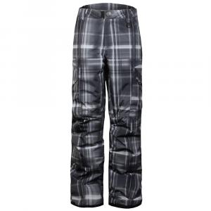 Утепленные лыжные брюки Boulder Gear Bolt Cargo (для мальчиков), Gray Shadow Plaid