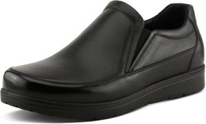 Мужские лоферы Spring Step Hillis на шлепке - легкая обувь для повседневного комфорта с полиуретановой подошвой, черный