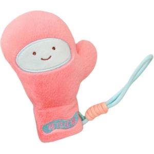 Плюшевый кулон 'Powerful Punch' в виде боксерской перчатки высотой 15 см Velvet Mill