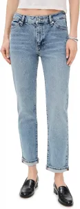 FRAME Women's The Borrowed Jeans
