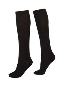 Высокие носки Calzedonia, черный