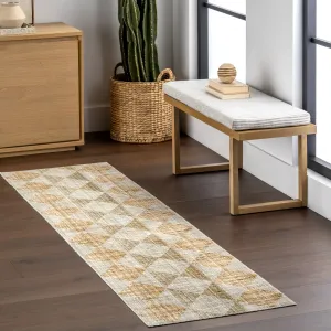 Ковер Zayla Bohemian Area Rug nuLOOM, 61x244 см, бежевый