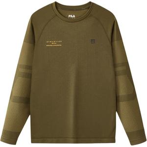 Свитер для школьников FILA KIDS, оливковый