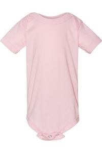 Детский комбинезон из джерси BELLA + CANVAS, розовый