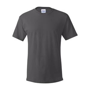 Футболка Hanes Essential-T, цвет Smoke Grey