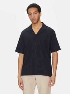 Свободная рубашка 50536745 Boss, синий