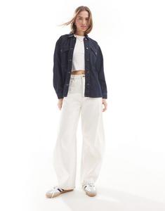 JDY – Джинсовая куртка темного цвета