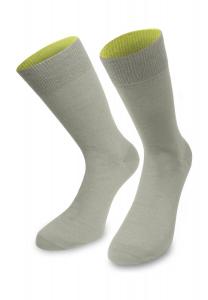 1 пара двухцветных носков normani, серебро