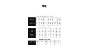 Шорты с пуговицами с высокой посадкой Asher Leela Destructed Paige