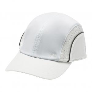 Бейсболка LiNing из полиэстера, эластана, полиамида и эластодиена детская бежевая