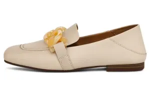 UGG Женские повседневные туфли с низким верхом, миндально-белые/черные