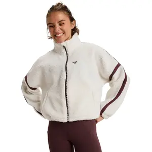 Женская толстовка Boundless Spirit на молнии Roxy, белый