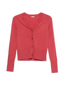 Кардиган Keane на пуговицах Joseph, красный