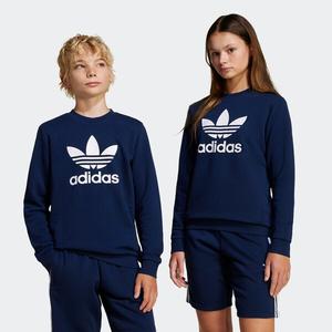 Худи ADIDAS ORIGINALS Sweatshirt Trefoil, темно-синий
