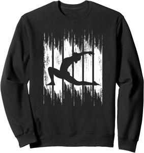 Толстовка для девочек «Йогиня-энтузиастка йоги», черная Girls' Asana Yoga T-Shirt