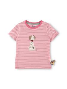 Футболка Sigikid, цвет rosa/weiß