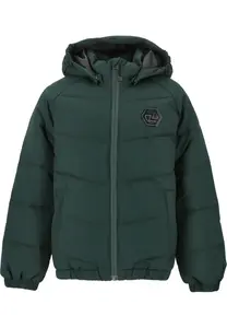 Куртка ZIGZAG для активного отдыха "Flake", с моющимся искусственным пухом, зеленый