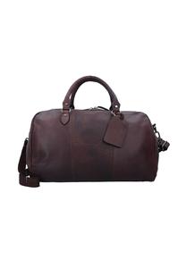 Кожаная дорожная сумка Wax Pull Up Weekender 46 см The Chesterfield Brand, коричневый