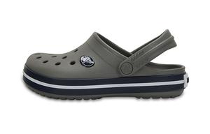 Классические детские сандалии Clog Kids темно-серые Crocs