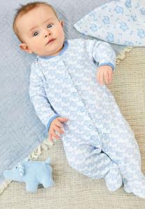 Комбинезон LITTLE ELEPHANT JoJo Maman Bébé, цвет blue