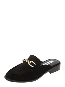 STEVE MADDEN Мюли 'Kapture' в черном цвете