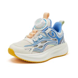 Дышащие, легкие, амортизирующие, низкие детские кроссовки для бега BELLE, синий