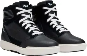 Мотоциклетные ботинки XPD Moto Way Air, черно-белые, размер 45, 2-Black